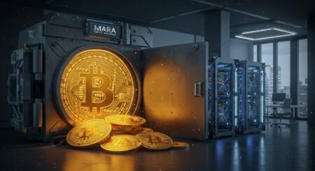 InfoCryptofr   MARA Lève 950M$ pour Booster sa Trésorerie Bitcoin