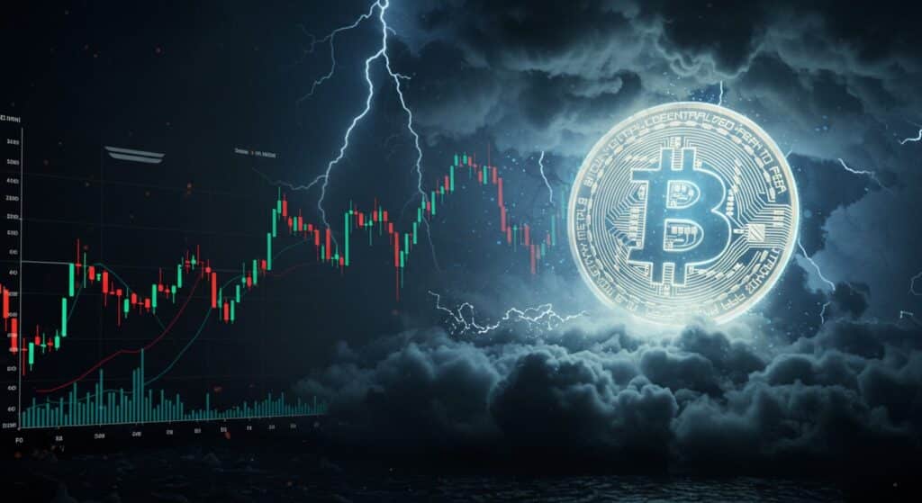 InfoCryptofr   Marchés en Tumulte  Tesla Chute Crypto Résiste