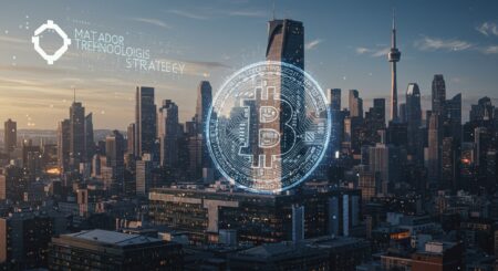 InfoCryptofr   Matador Technologies Vise 6000 Bitcoins dici 2027