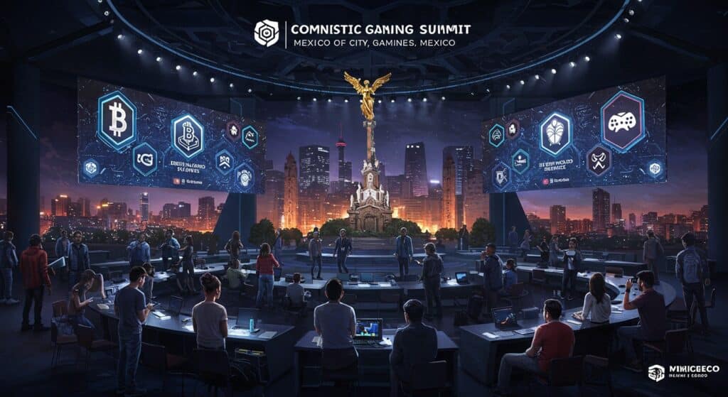 InfoCryptofr   MEGA 2026  Le Futur du Gaming à Mexico