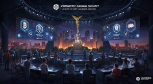 InfoCryptofr   MEGA 2026  Le Futur du Gaming à Mexico