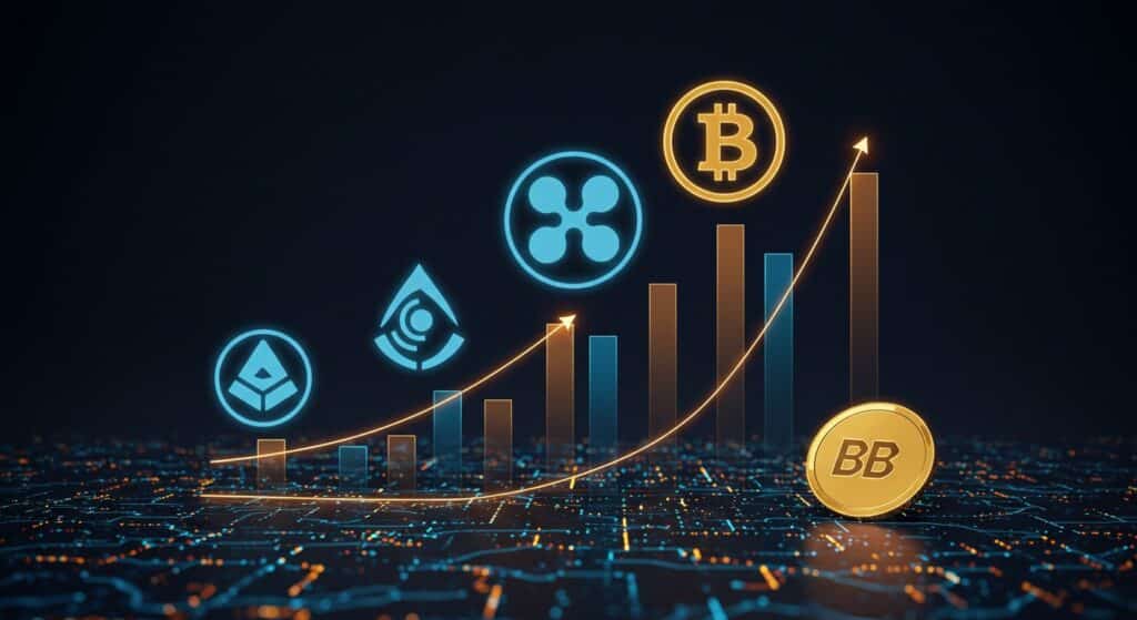 InfoCryptofr   Meilleures Cryptos à Acheter en 2025 pour des Gains Massifs