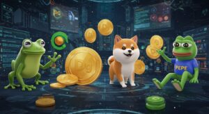InfoCryptofr   Memecoins 2025  Pepeto Défie DOGE SHIB et PEPE