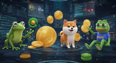 InfoCryptofr   Memecoins 2025  Pepeto Défie DOGE SHIB et PEPE