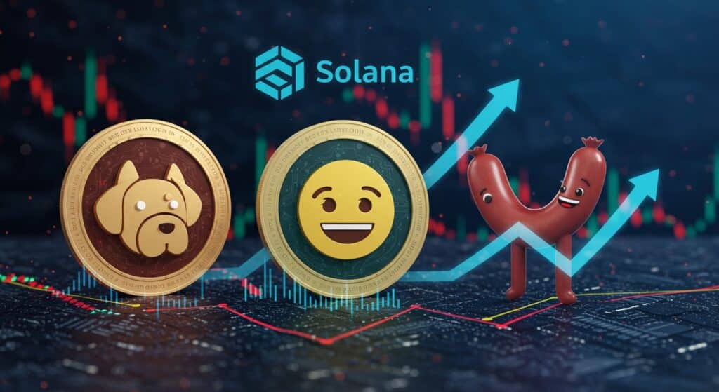 InfoCryptofr   Memecoins à Surveiller  BONK FARTCOIN NOBODY