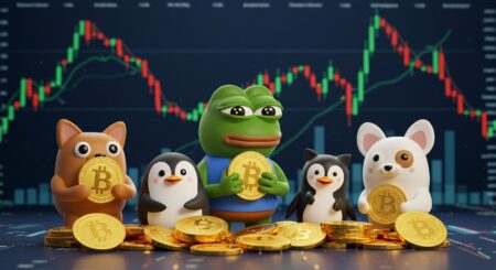 InfoCryptofr   Memecoins en Hausse  Pepe Pudgy FLOKI Explosent