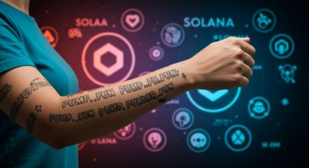 InfoCryptofr   Memecoins  Un Défi Fou de 700 Tatouages Pumpfun