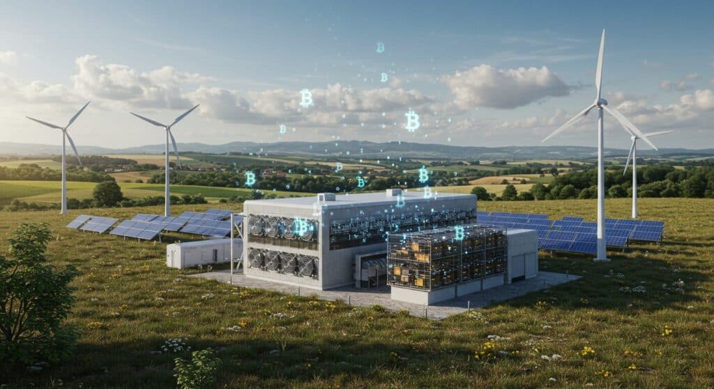 InfoCryptofr   Minage de Bitcoin  Les Surplus Électriques en France