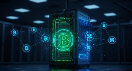 InfoCryptofr   Miner du Bitcoin avec XRP  La Révolution du Cloud Mining