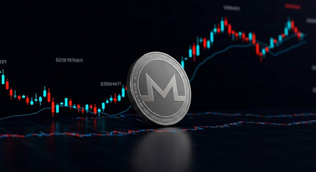 InfoCryptofr   Monero Face à la Résistance  Analyse et Prévisions