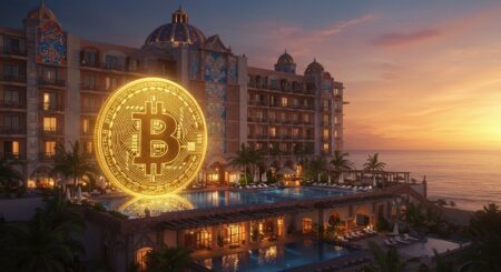 InfoCryptofr   Murano Adopte Bitcoin  Une Révolution Hôtelière