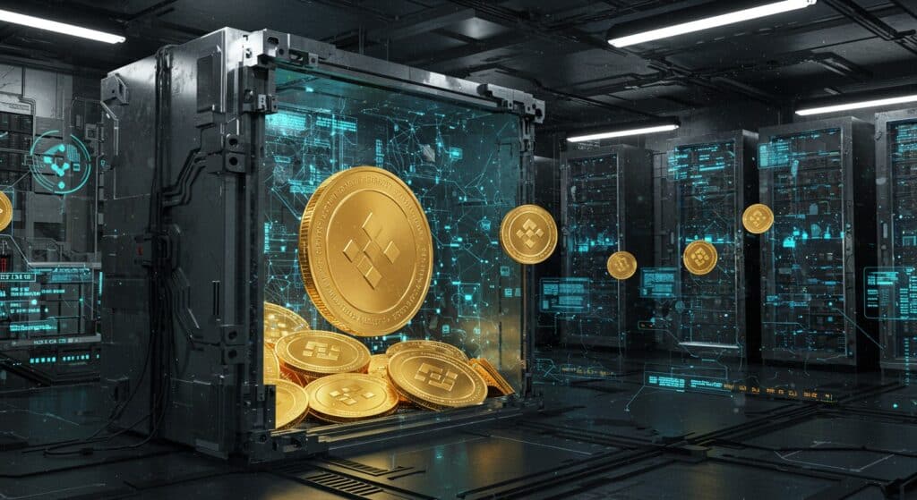 InfoCryptofr   Nano Labs Boosté par BNB  Une Réserve de 90M$