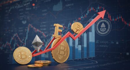 InfoCryptofr   Nasdaq et Crypto  Impact des Taux sur le Marché