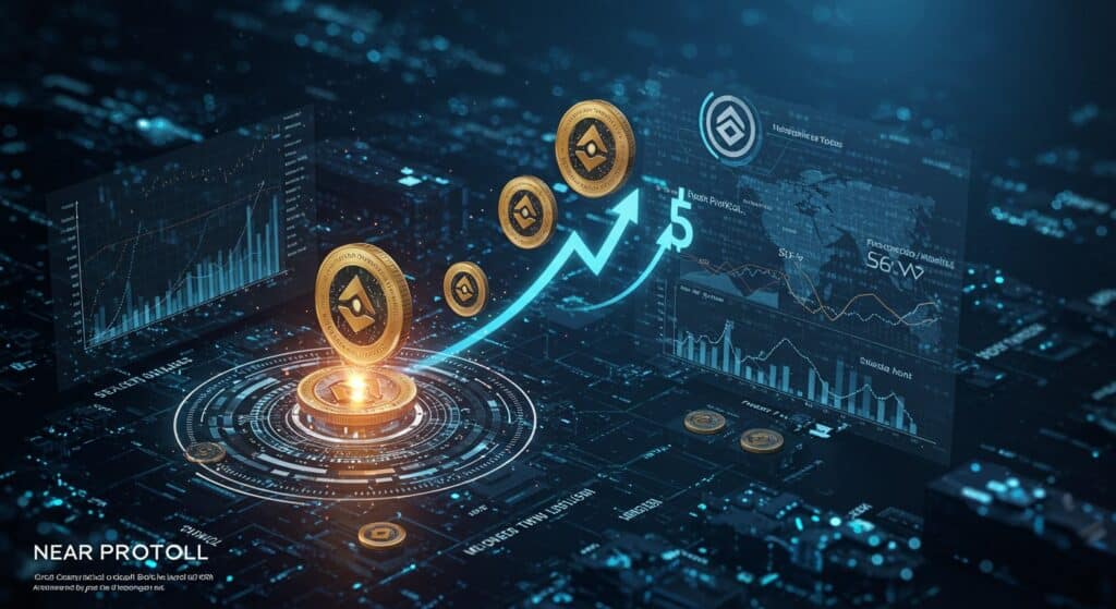 InfoCryptofr   NEAR Protocol  Vers un Objectif de 5 $ 