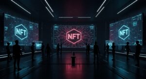InfoCryptofr   NFTs  Hausse Explosive Participation en Chute