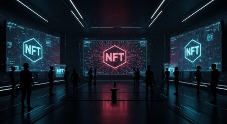 InfoCryptofr   NFTs  Hausse Explosive Participation en Chute