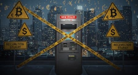 InfoCryptofr   Nouvelle Zélande Bannit les Distributeurs Crypto