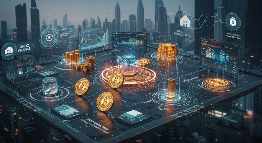 InfoCryptofr   Ondo et Pantera Investissent 250M$ dans la Tokenisation