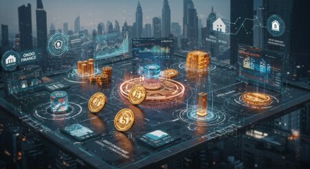 InfoCryptofr   Ondo et Pantera Investissent 250M$ dans la Tokenisation