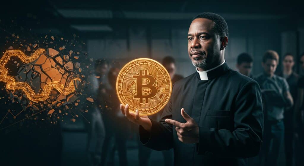 InfoCryptofr   Pasteur Arnaqueur  Le Scandale Crypto Divin
