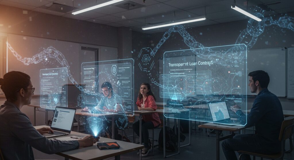InfoCryptofr   Pencil Finance Révolutionne Les Prêts Étudiants