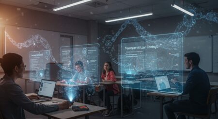InfoCryptofr   Pencil Finance Révolutionne Les Prêts Étudiants