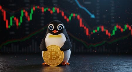 InfoCryptofr   PENGU Chute  Les Mouvements dInsiders Inquiètent