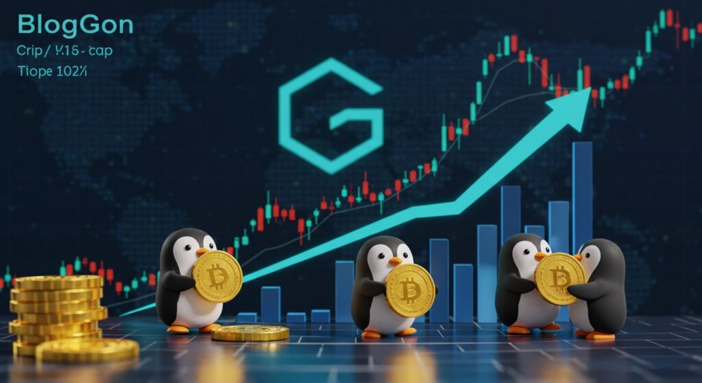 InfoCryptofr   PENGU Dépasse Polygon  Une Montée Vers les Sommets
