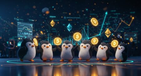 InfoCryptofr   PENGU Explose  Pourquoi le NFT et le Token Décollent