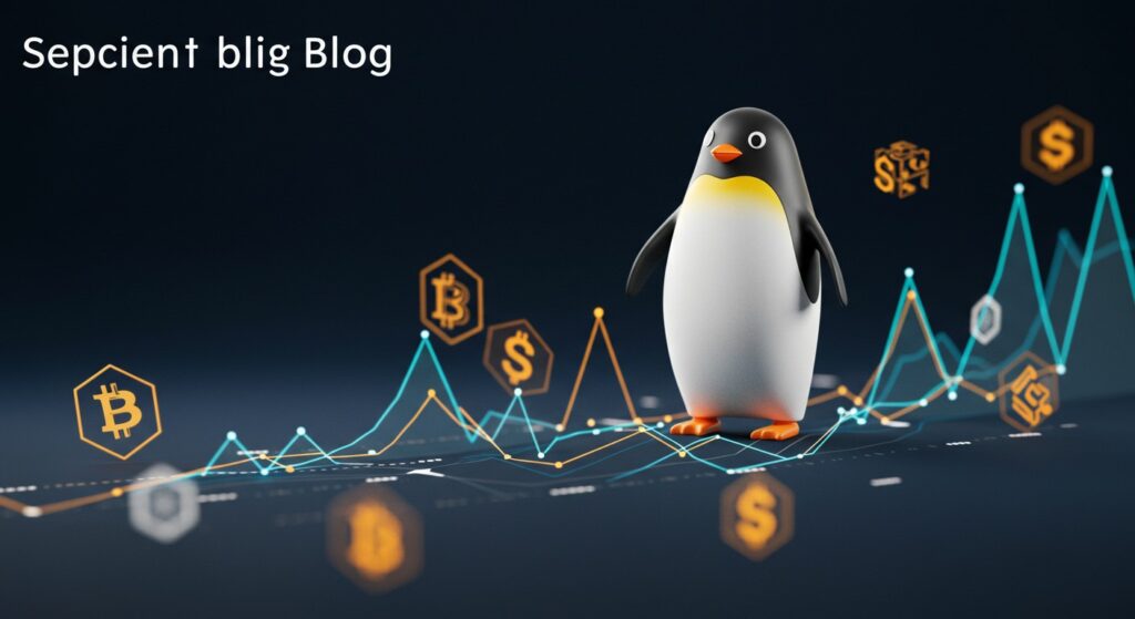 InfoCryptofr   PENGU  La Fin du Rallye ou Simple Pause 