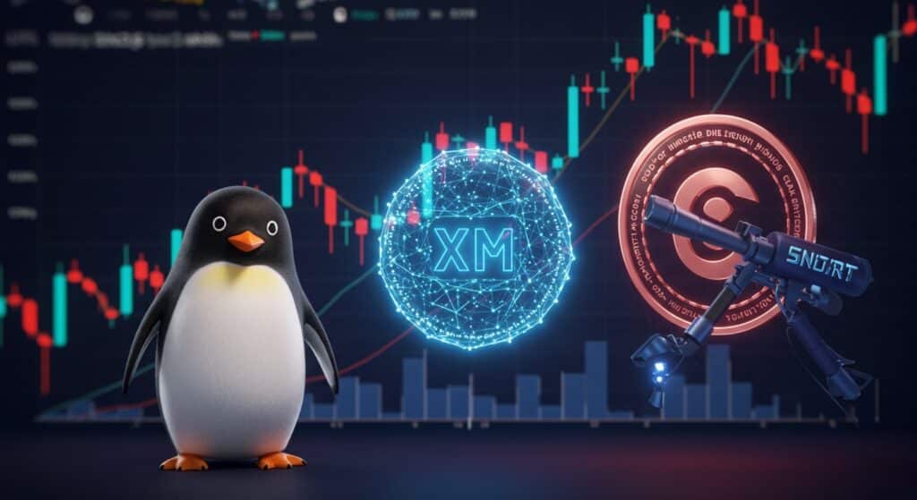 InfoCryptofr   PENGU XLM SNORT  Les Altcoins à x1000 en 2025