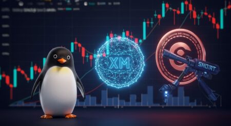 InfoCryptofr   PENGU XLM SNORT  Les Altcoins à x1000 en 2025