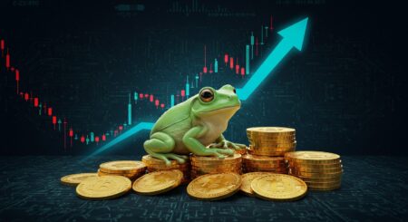InfoCryptofr   Pepe Coin  Une Chute de 40 Mais un Rebond Possible