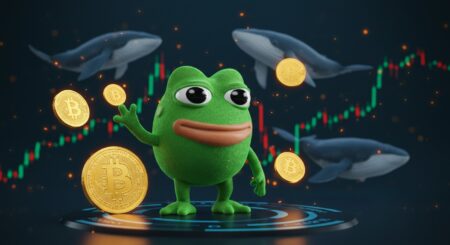 InfoCryptofr   Pepe Coin  Vers une Hausse de 70  avec les Baleines 