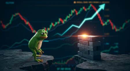 InfoCryptofr   Pepe Face Résistance  Pourquoi Un Recul Est Bullish