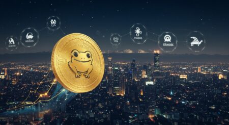 InfoCryptofr   Pepeto  Le Memecoin Prêt à Décoller Comme DOGE et SHIB