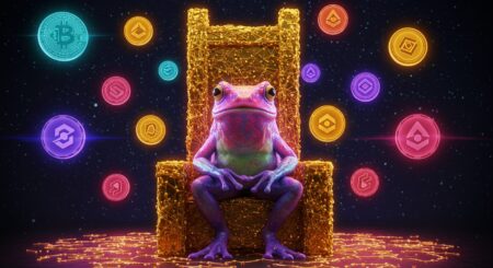 InfoCryptofr   Pepeto  Le Memecoin Qui Défie DOGE SHIB et PEPE en 2025