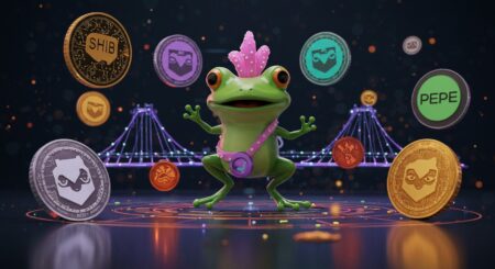 InfoCryptofr   Pepeto  Le Memecoin Qui Défie SHIB et PEPE en 2025
