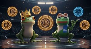 InfoCryptofr   Pepeto vs PEPE  Quelle Memecoin Domine en Juillet 