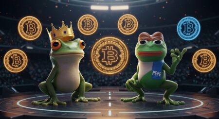 InfoCryptofr   Pepeto vs PEPE  Quelle Memecoin Domine en Juillet 
