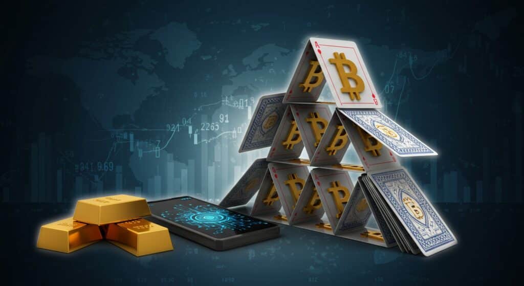 InfoCryptofr   Peter Schiff Critique lIPO Bitcoin de Michael Saylor