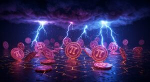 InfoCryptofr   Pi Coin  600M de Tokens Débloqués Chute à Venir 