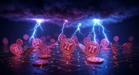 InfoCryptofr   Pi Coin  600M de Tokens Débloqués Chute à Venir 