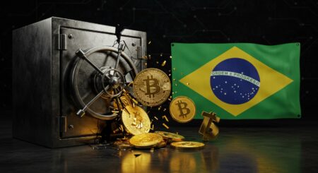 InfoCryptofr   Piratage au Brésil  140M$ Volés dans un Scandale Bancaire
