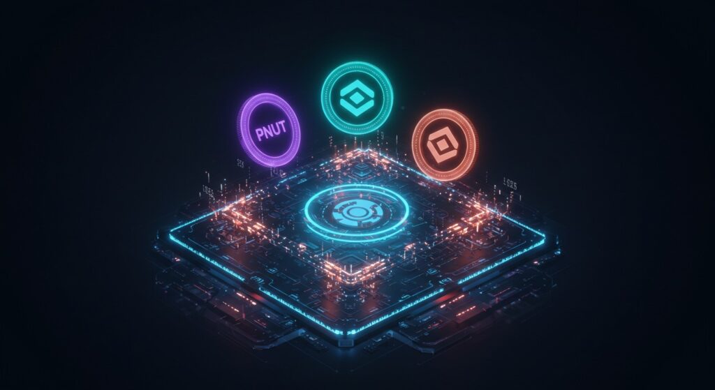 InfoCryptofr   PNUT PEPD SOLX  Les Cryptos Solana à Suivre en 2025
