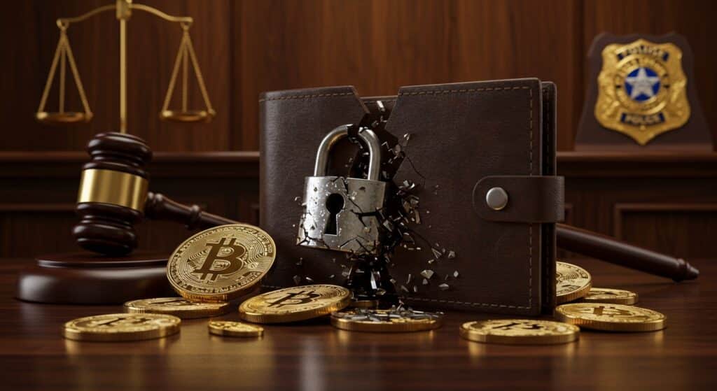InfoCryptofr   Police Israélienne  Erreur Crypto à 2M$