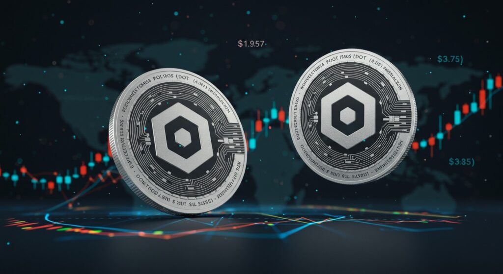 InfoCryptofr   Polkadot Vise 75  Rebond ou Correction 