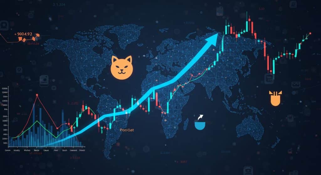 InfoCryptofr   POPCAT  Hausse de 97 Prévue en 2025