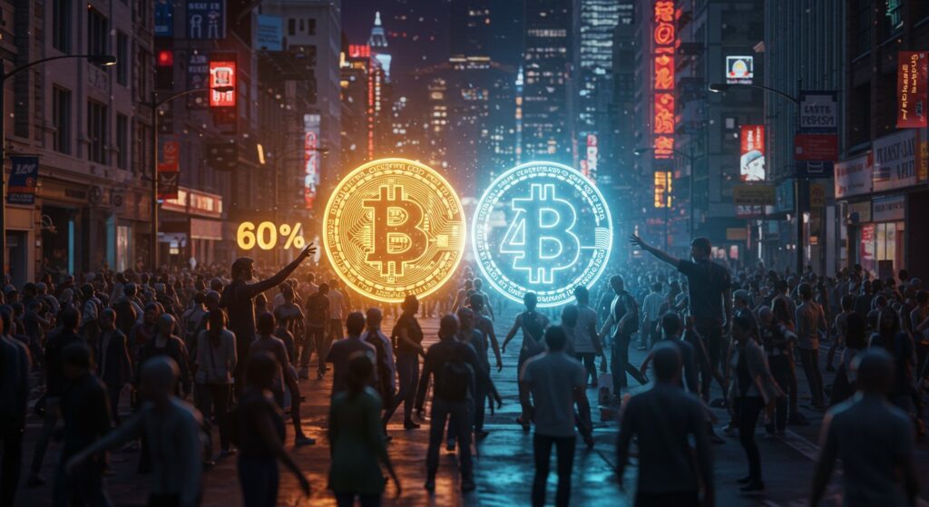 InfoCryptofr   Pourquoi 60  des Américains Rejettent les Cryptos 