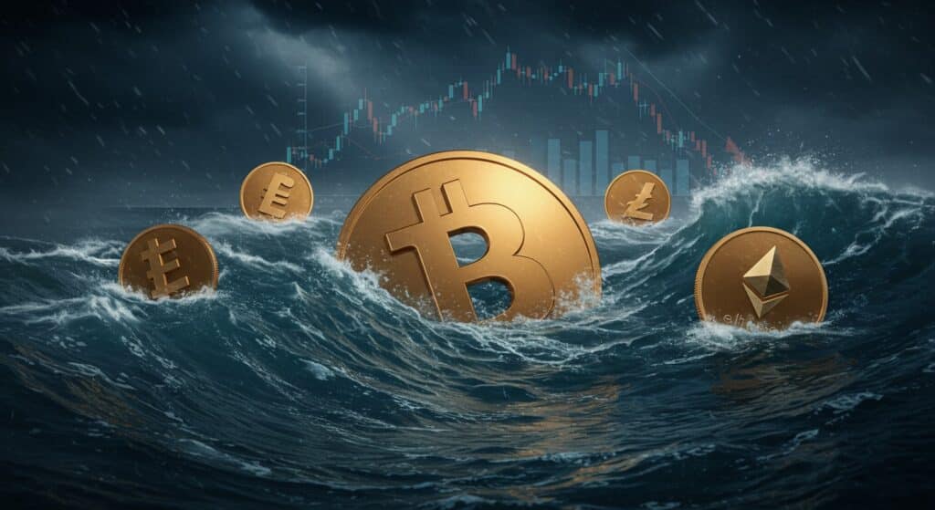 InfoCryptofr   Pourquoi Bitcoin Chute  4 Facteurs Clés Expliqués